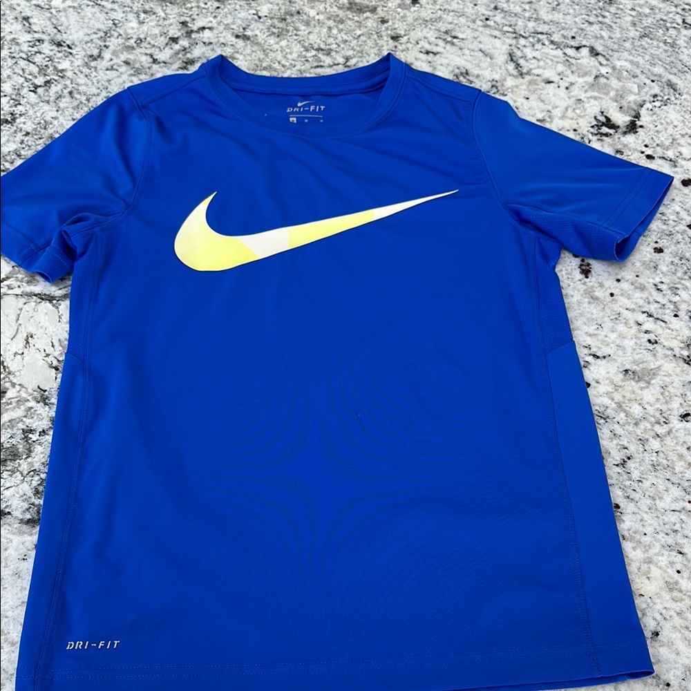 Nike Blue Dri-FIT T-Shirt
